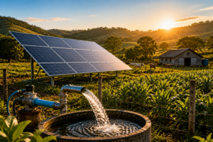 Energia Solar no Setor Rural: economia e autonomia no campo